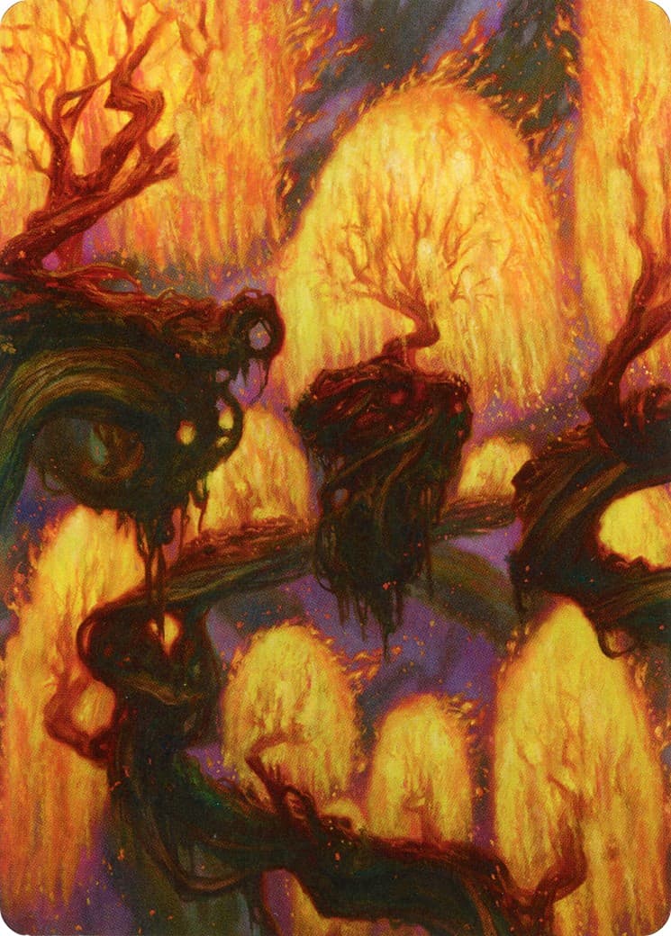 Grove of the Burnwillows // Grove of the Burnwillows - Image 1