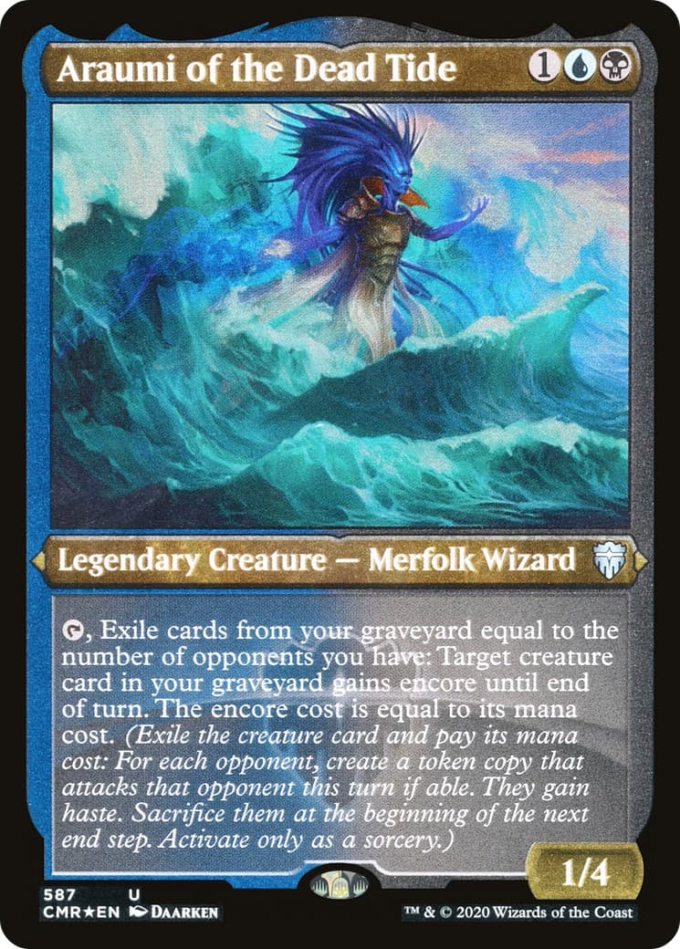Araumi of the Dead Tide - Image 1