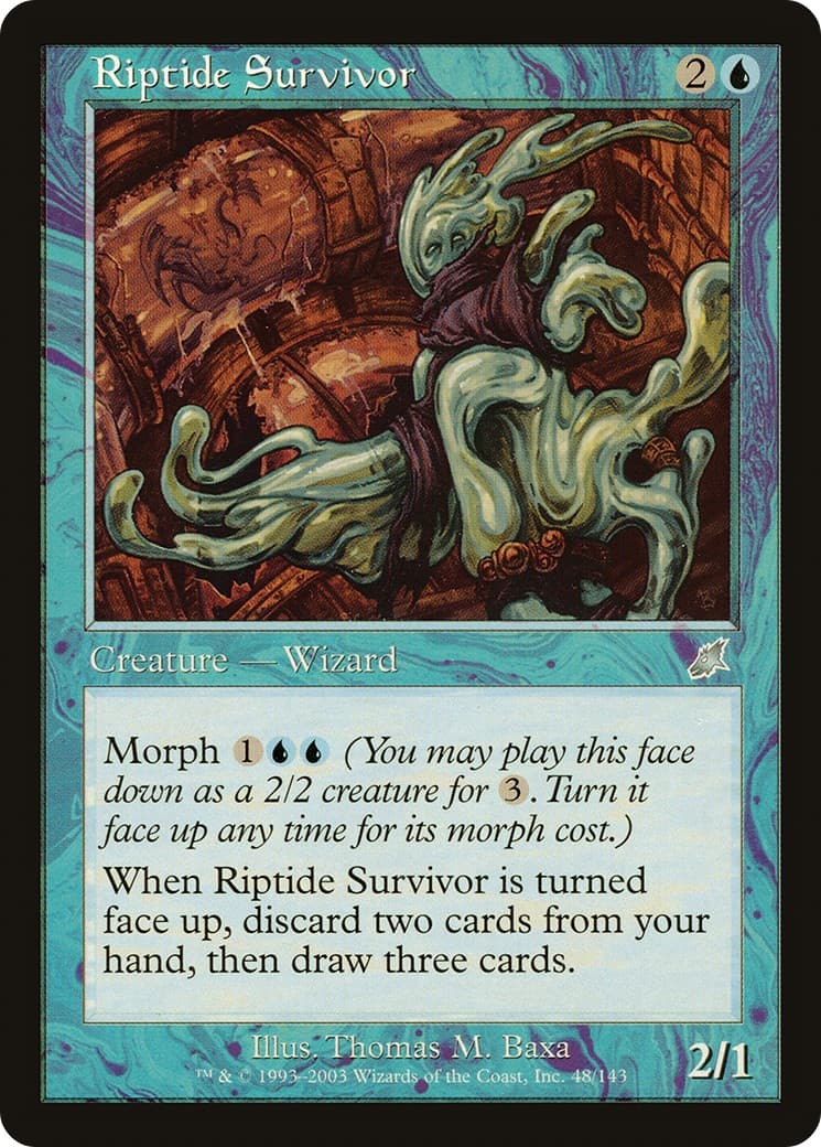 Riptide Survivor - Image 1