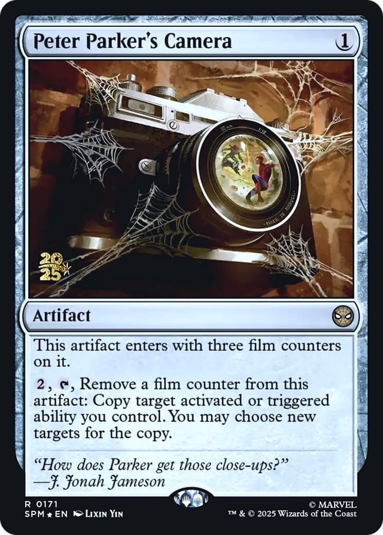 Peter Parker's Camera - Image 1
