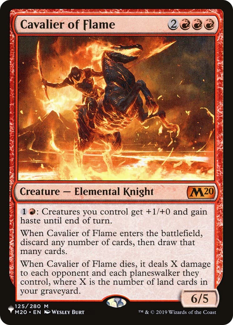 Cavalier of Flame - Image 1