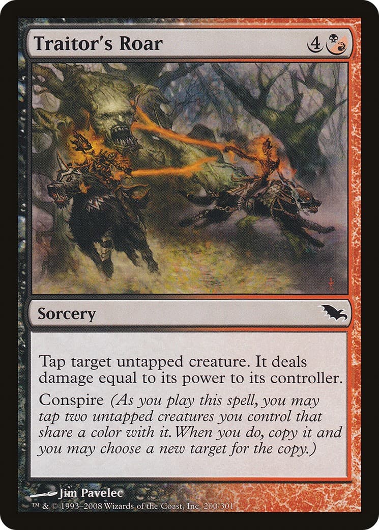 Traitor's Roar - Image 1
