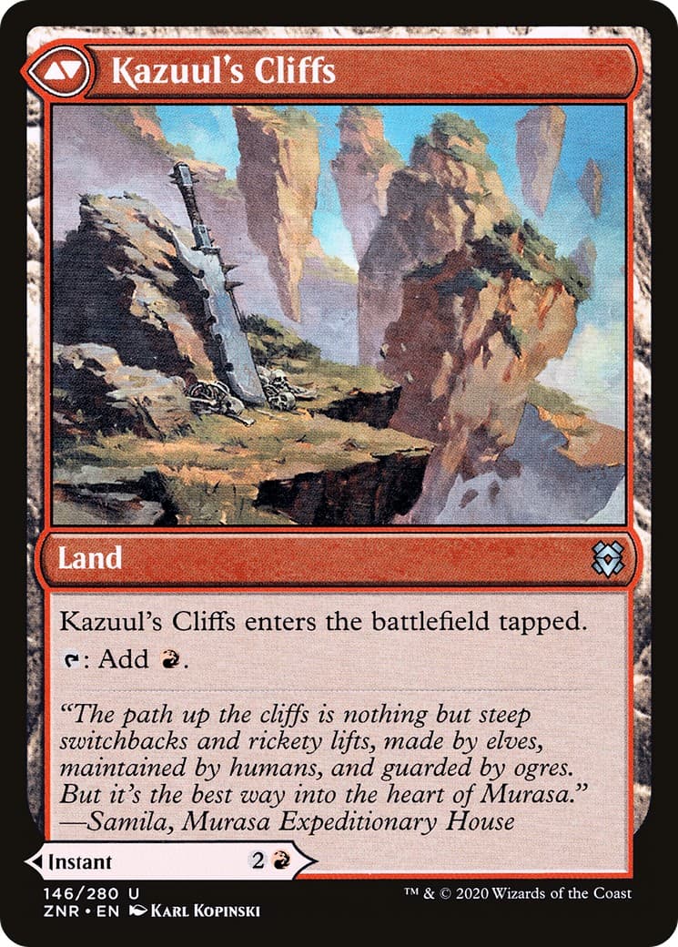 Kazuul's Fury // Kazuul's Cliffs thumbnail 2
