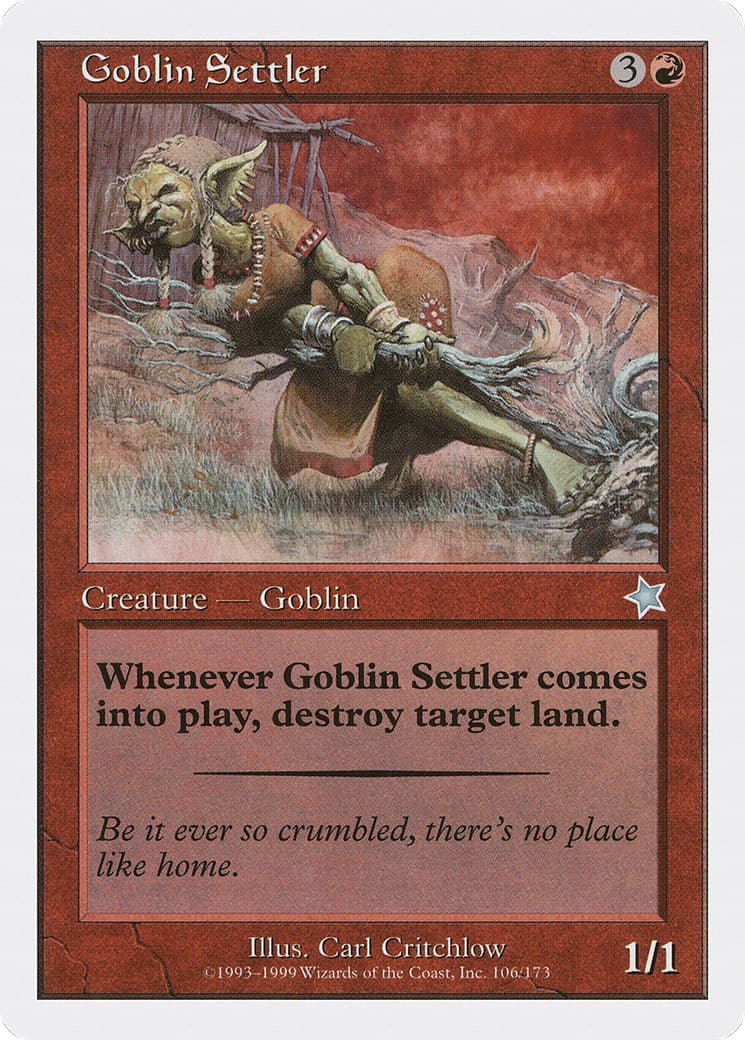 Goblin Settler - Image 1