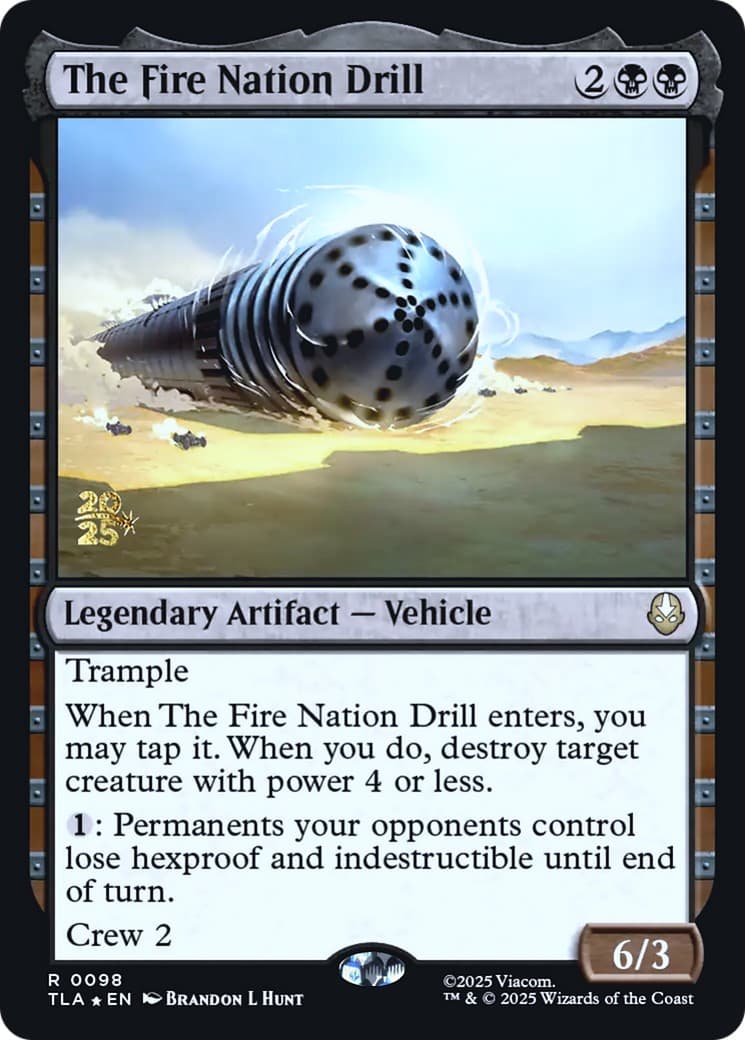 The Fire Nation Drill - Image 1