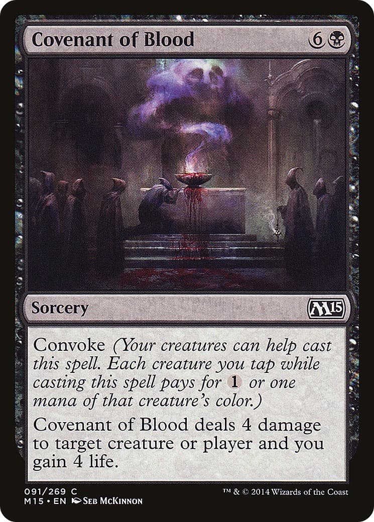 Covenant of Blood - Image 1