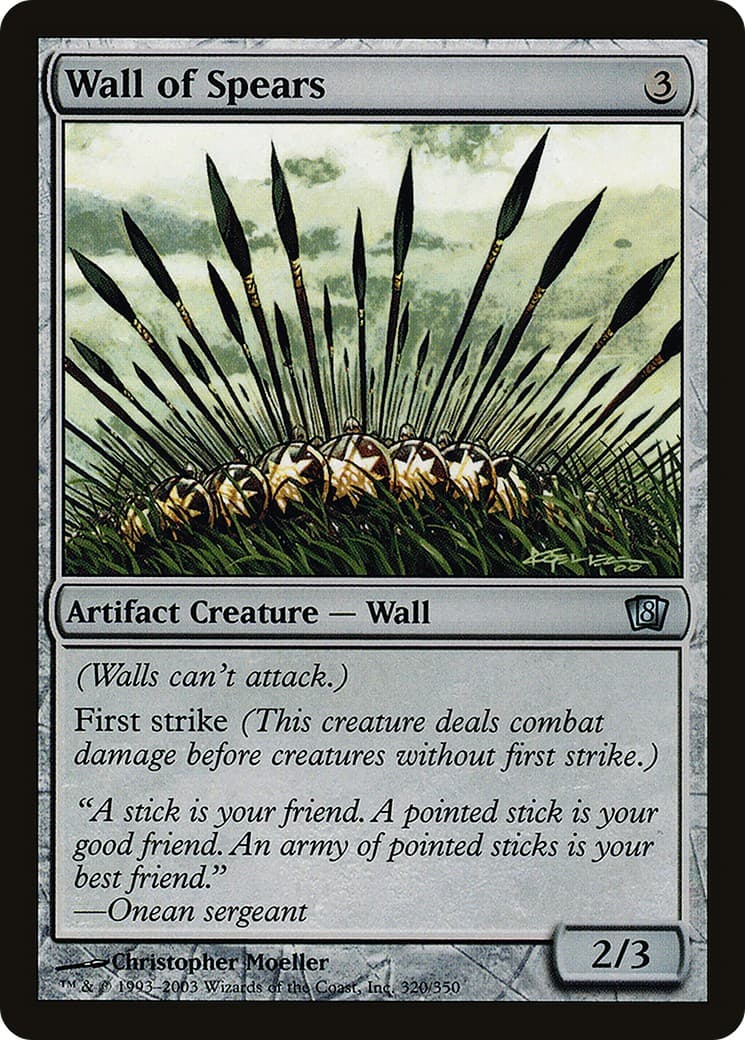 Wall of Spears - Image 1