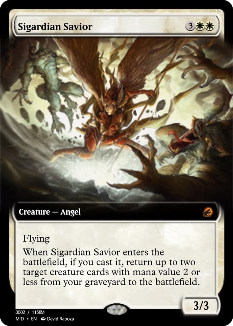 Sigardian Savior - Image 1