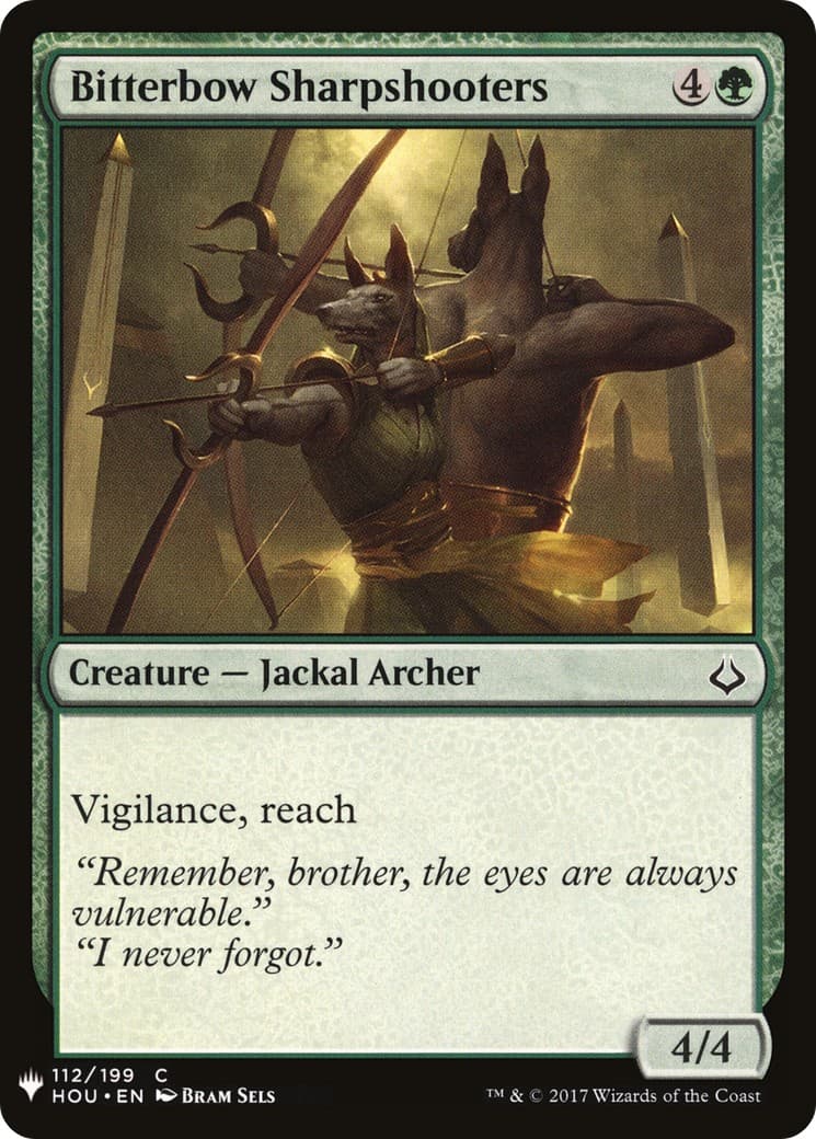 Bitterbow Sharpshooters - Image 1