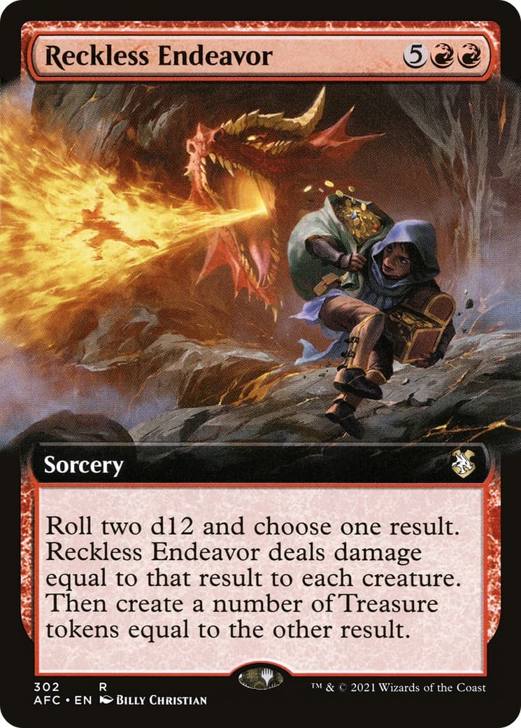 Reckless Endeavor - Image 1