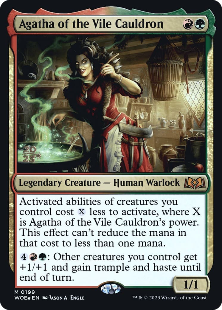 Agatha of the Vile Cauldron - Image 1
