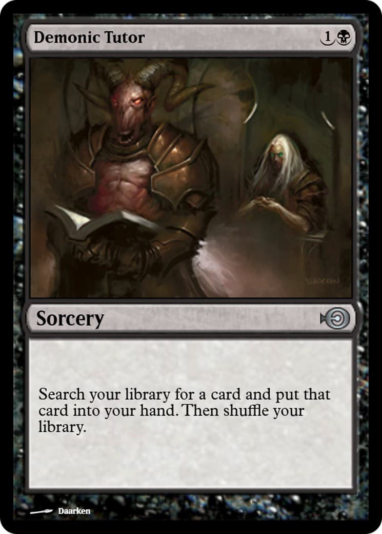Demonic Tutor - Image 1