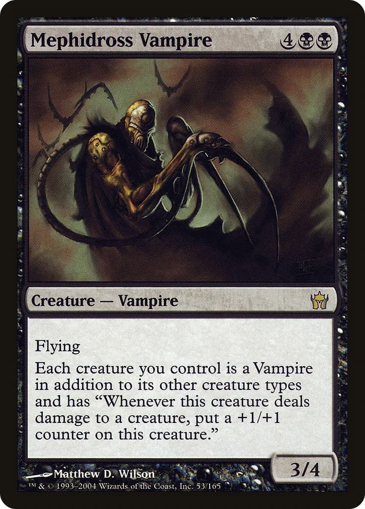 Mephidross Vampire - Image 1