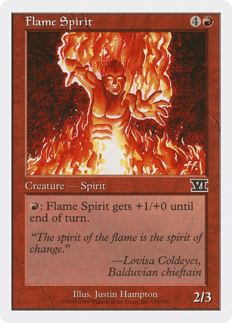 Flame Spirit - Image 1