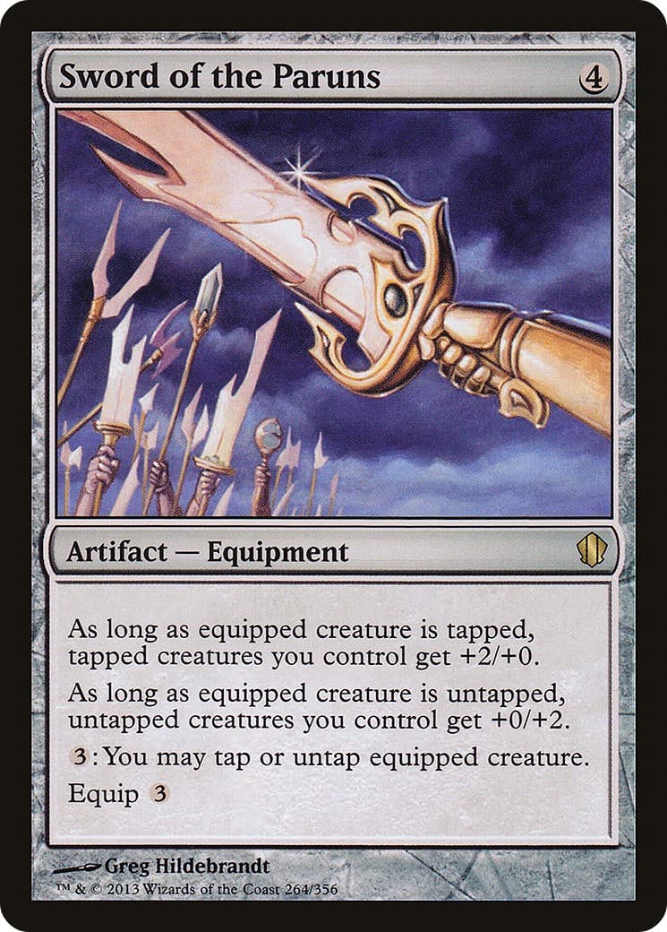 Sword of the Paruns - Image 1