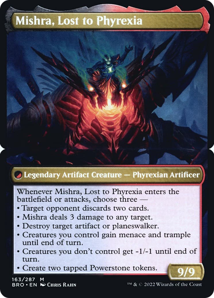Mishra, Lost to Phyrexia - Image 1