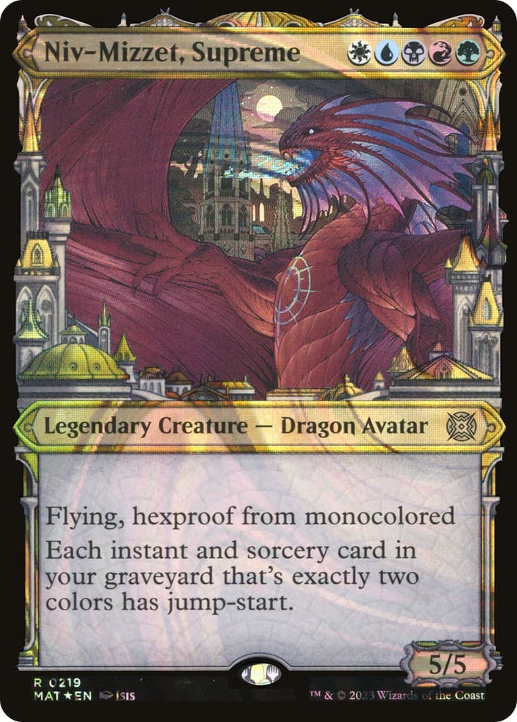 Niv-Mizzet, Supreme - Image 1