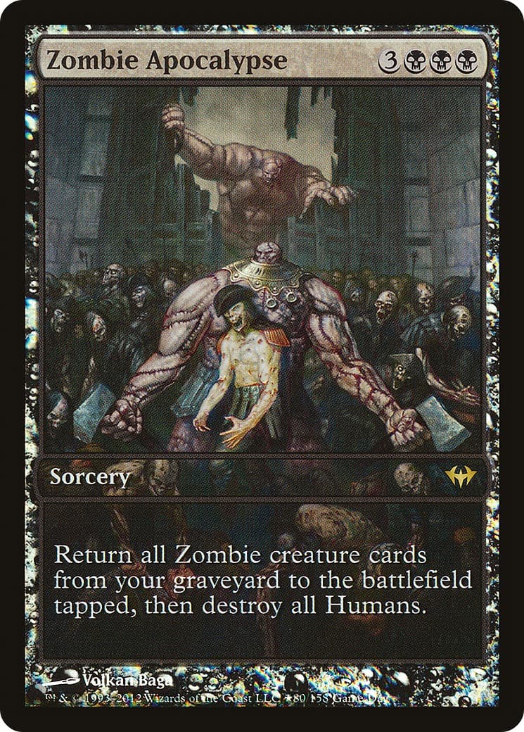 Zombie Apocalypse - Image 1