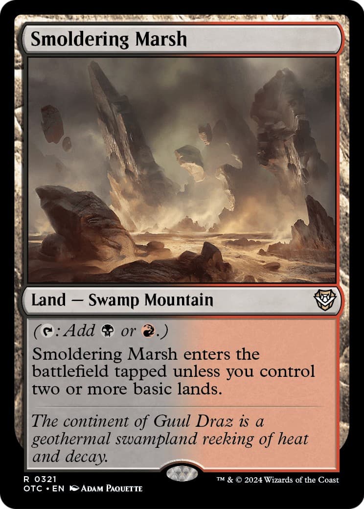 Smoldering Marsh - Image 1