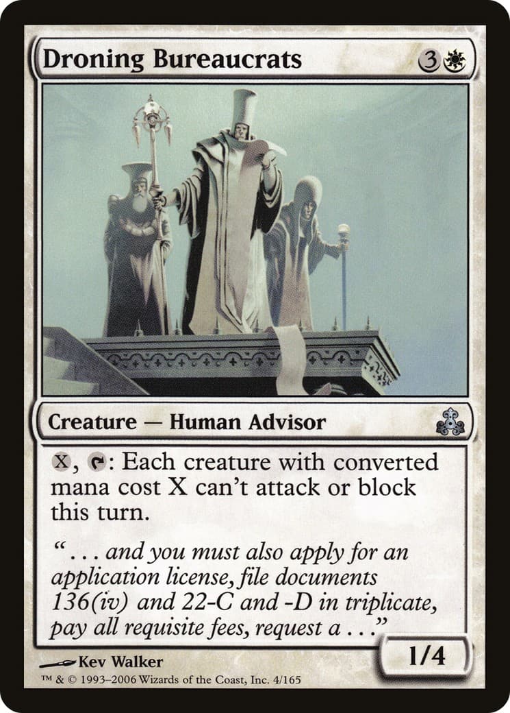 Droning Bureaucrats - Image 1