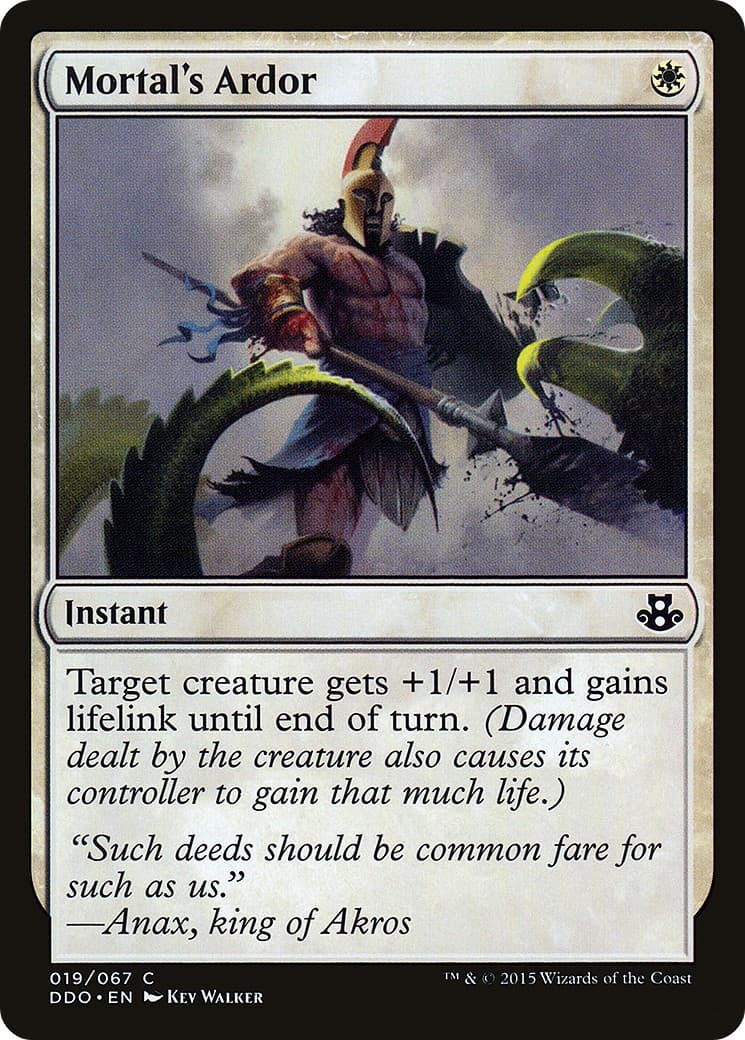 Mortal's Ardor - Image 1