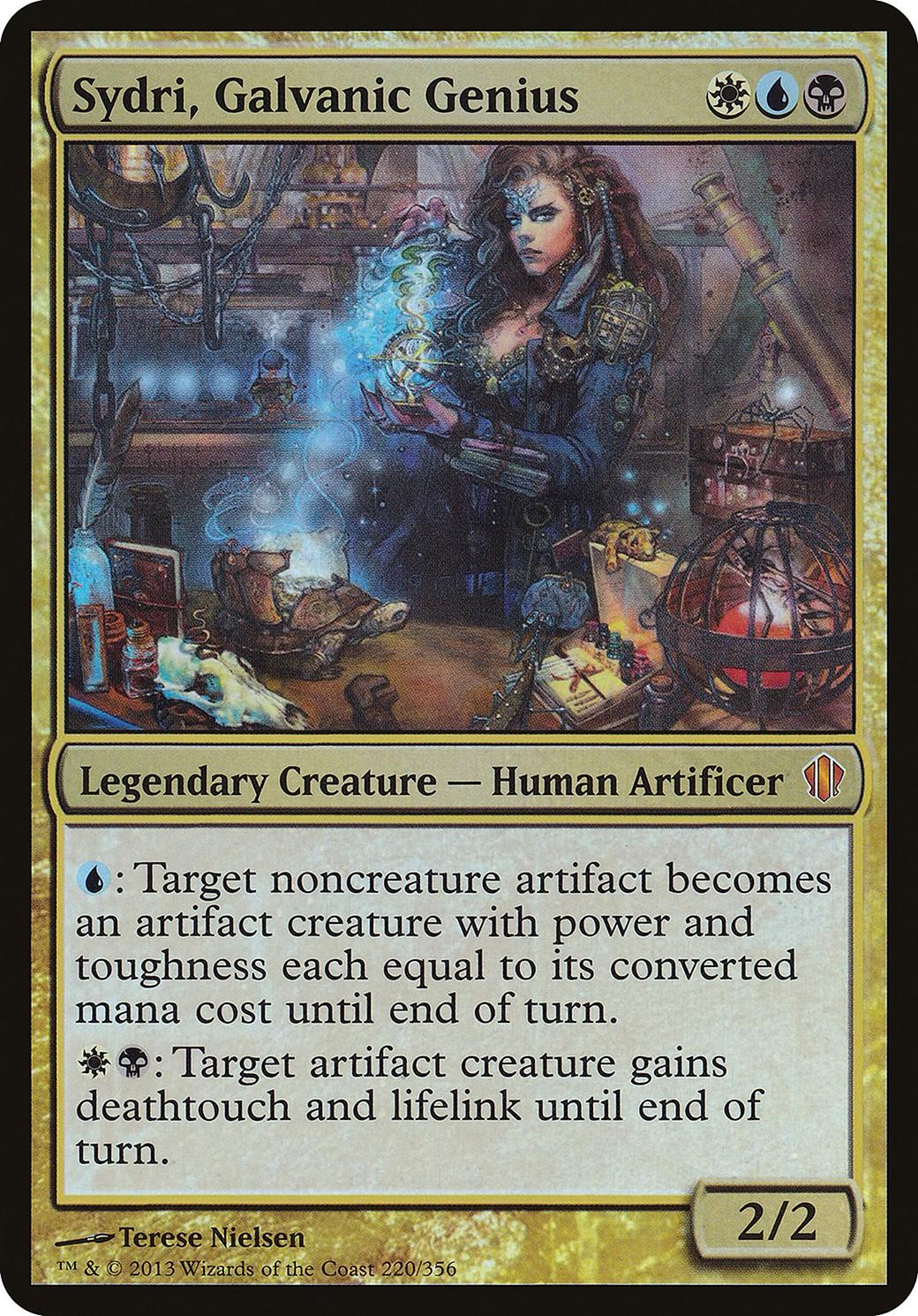 Sydri, Galvanic Genius - Image 1
