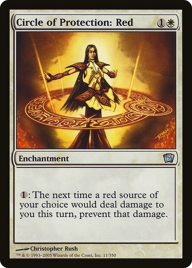 Circle of Protection: Red - Image 1