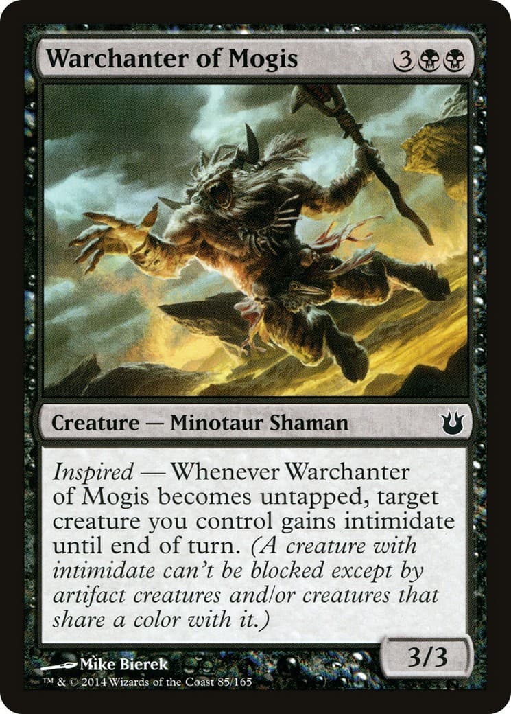 Warchanter of Mogis - Image 1