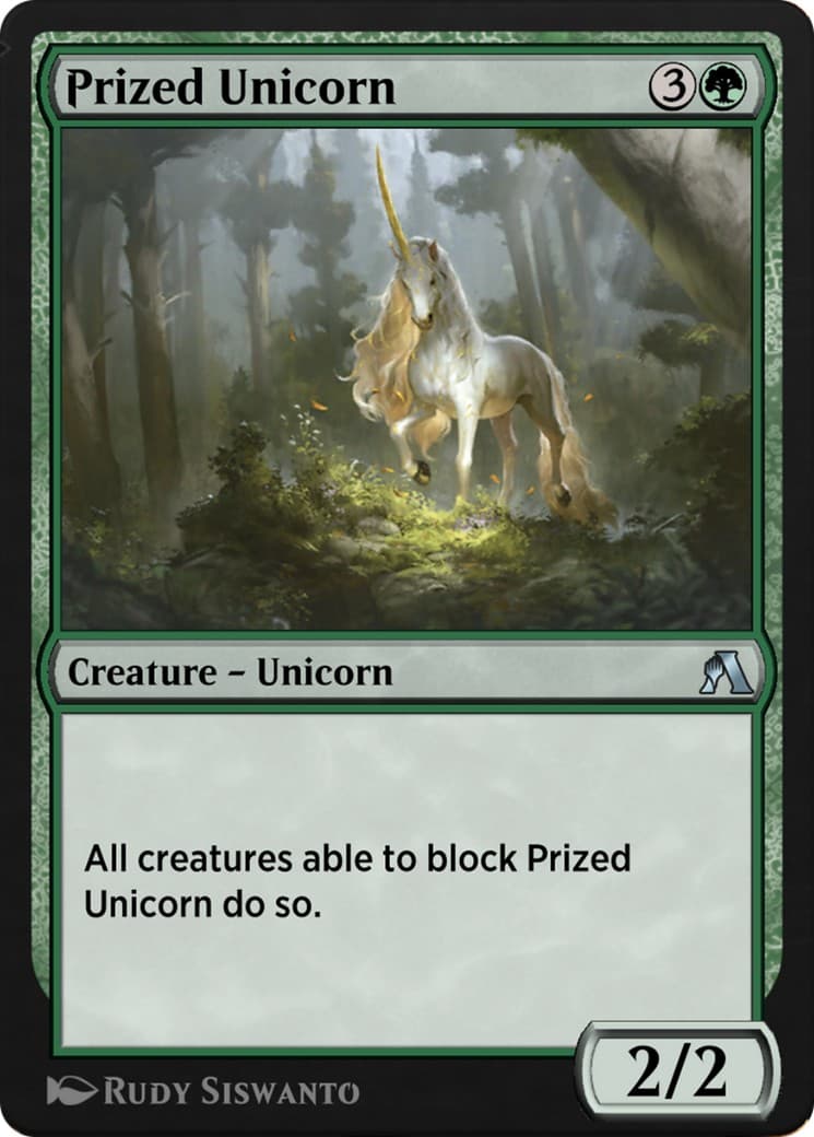 Prized Unicorn - Image 1