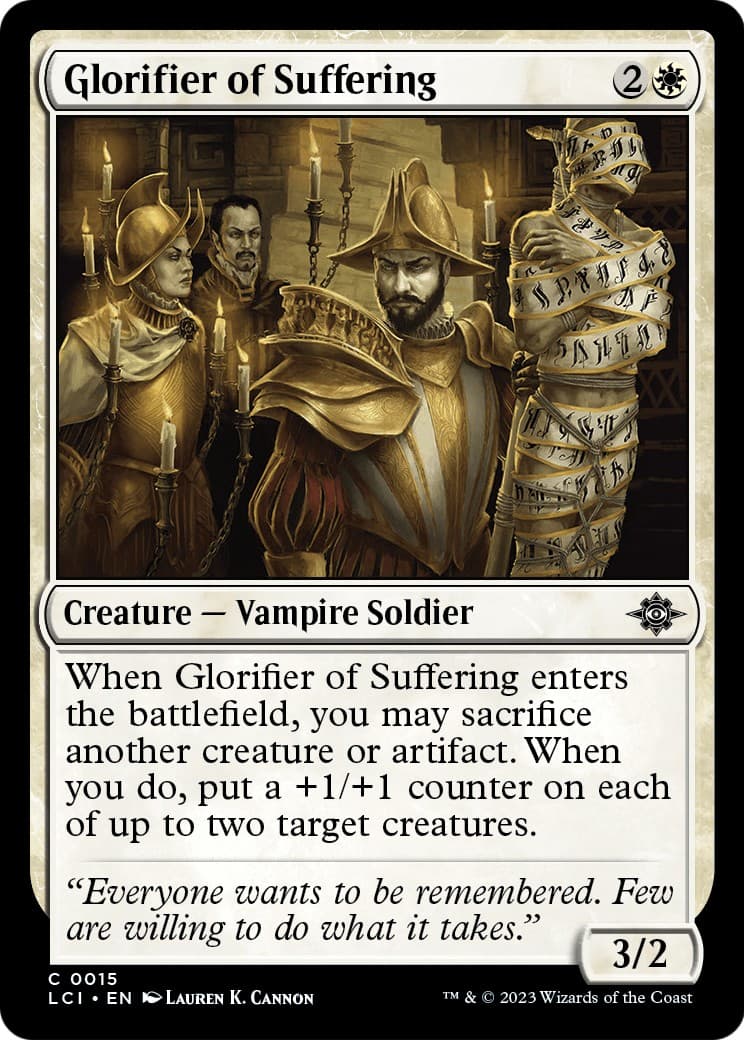 Glorifier of Suffering - Image 1