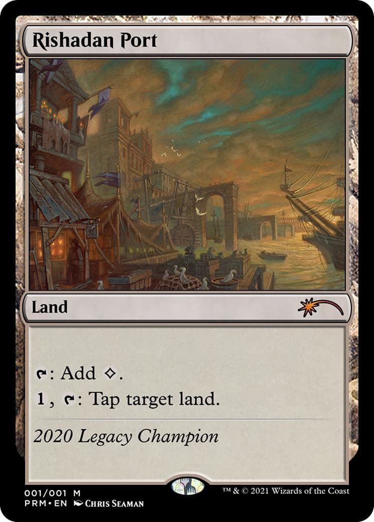 Rishadan Port - Image 1