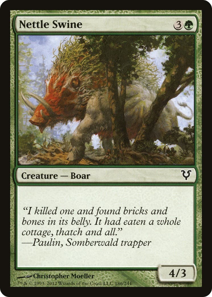 Nettle Swine - Image 1