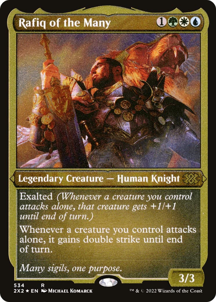 Rafiq of the Many - Image 1