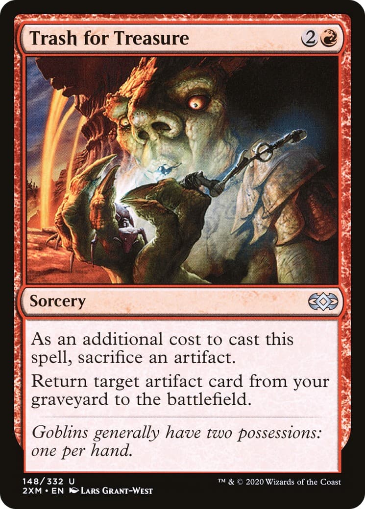 Trash for Treasure - Image 1