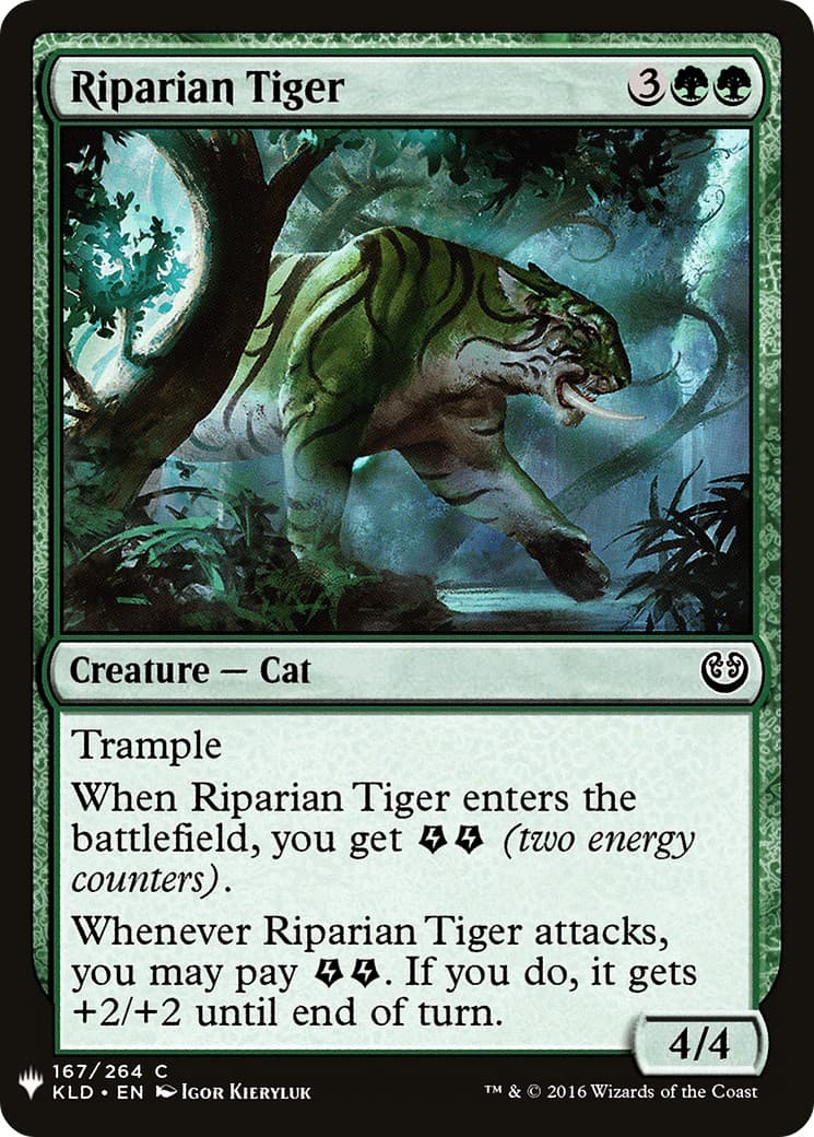 Riparian Tiger - Image 1