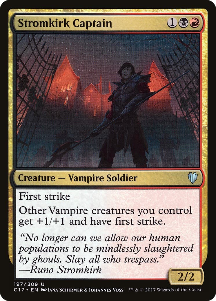 Stromkirk Captain - Image 1
