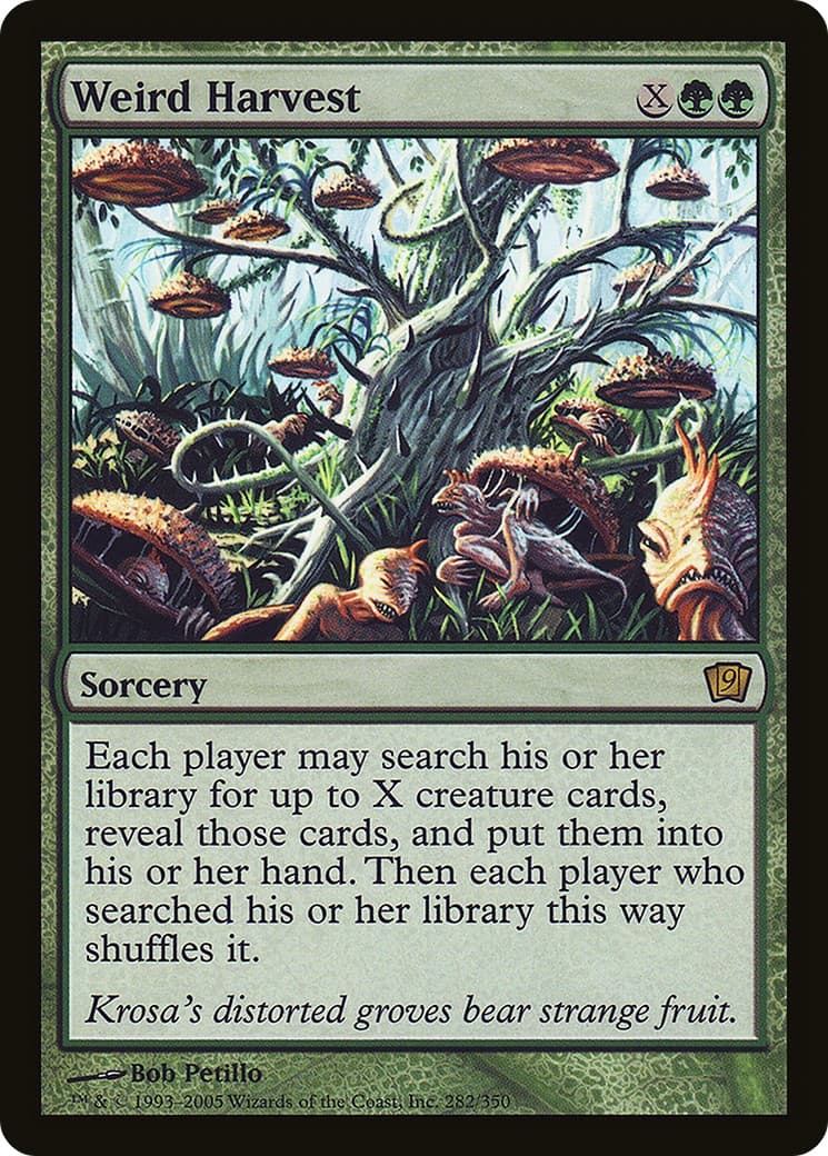 Weird Harvest - Image 1