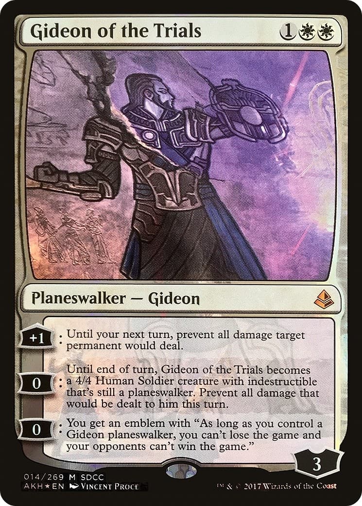Gideon of the Trials - Image 1