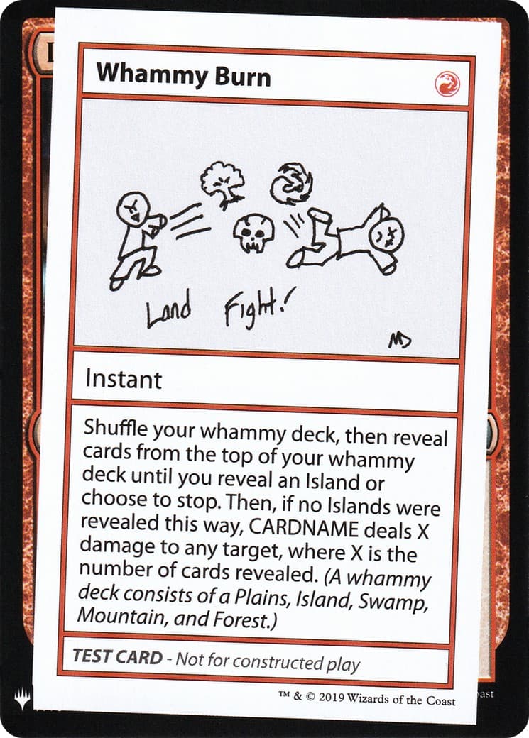 Whammy Burn - Image 1
