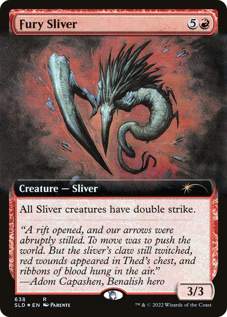 Fury Sliver - Image 1