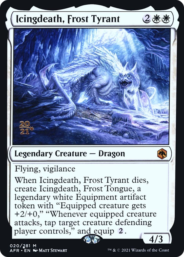 Icingdeath, Frost Tyrant - Image 1