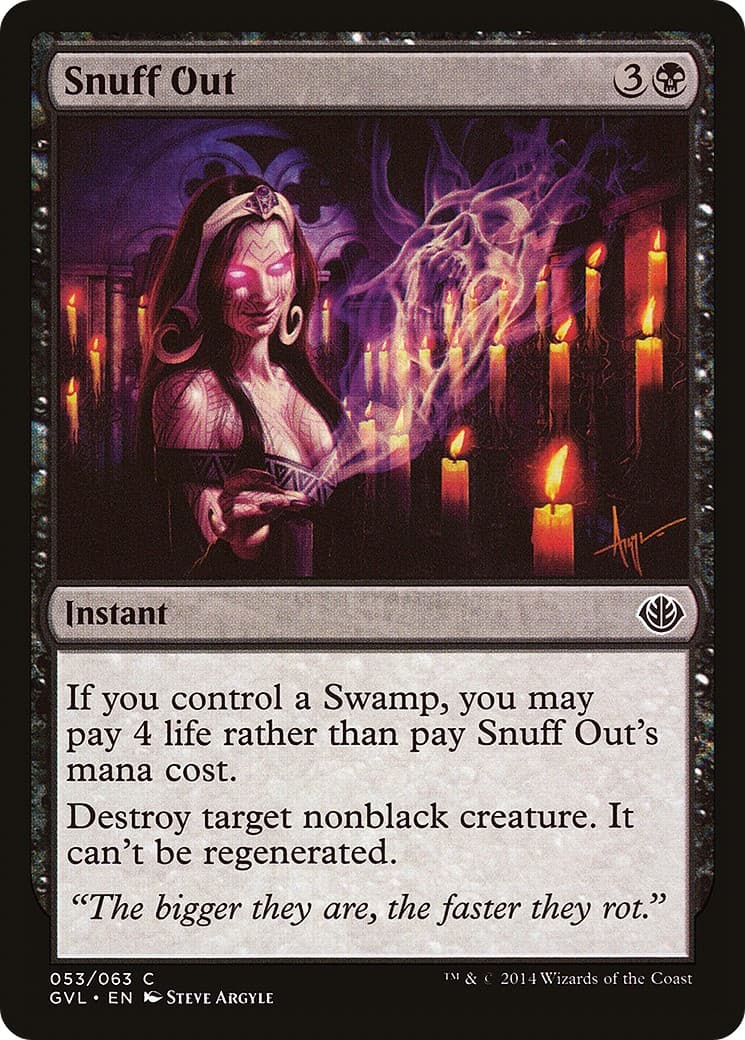 Snuff Out - Image 1