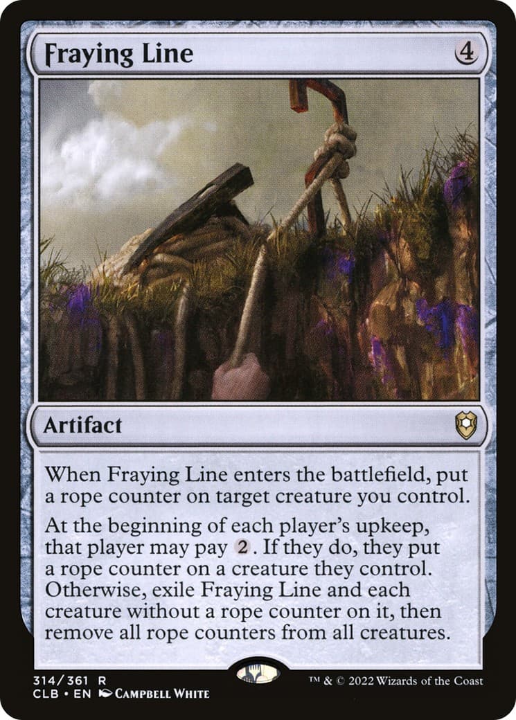 Fraying Line - Image 1