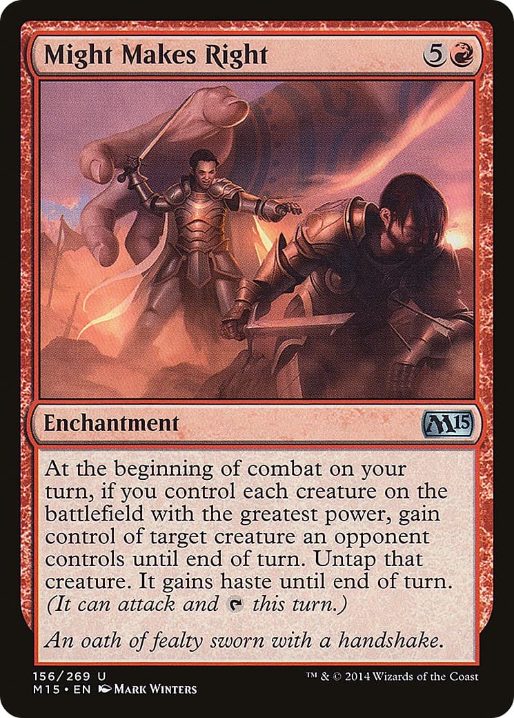 Might Makes Right - Image 1