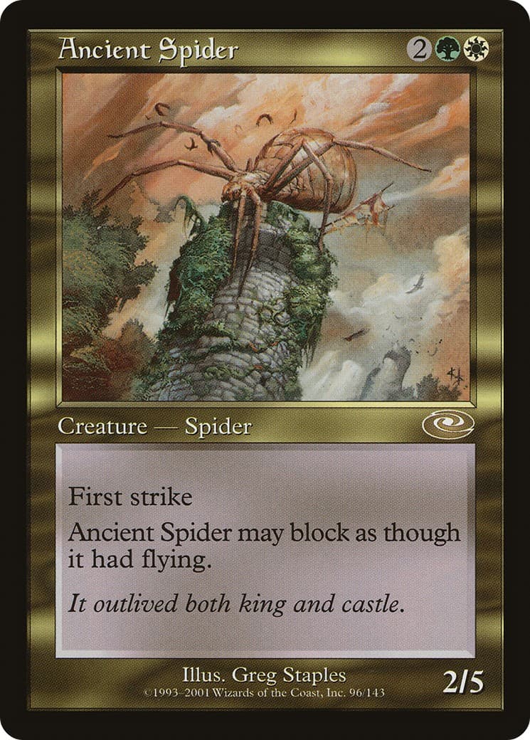 Ancient Spider - Image 1