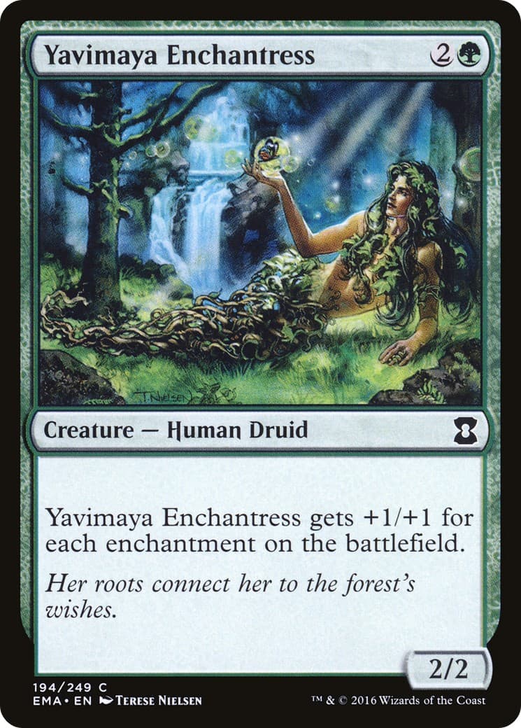 Yavimaya Enchantress - Image 1