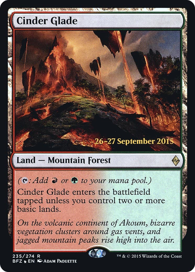 Cinder Glade - Image 1