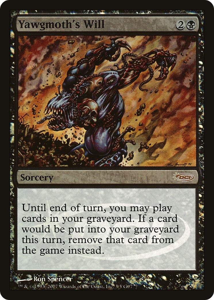 Yawgmoth's Will - Image 1
