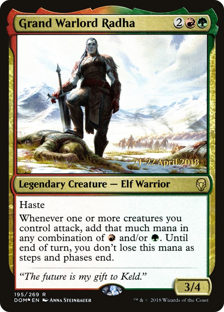 Grand Warlord Radha - Image 1