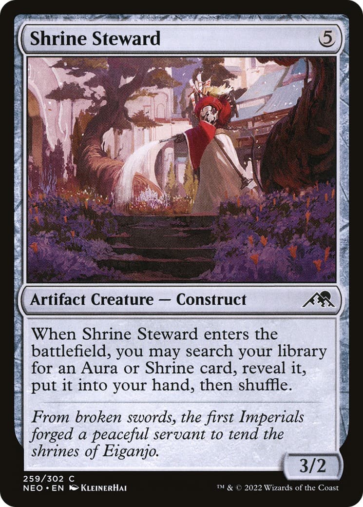 Shrine Steward - Image 1
